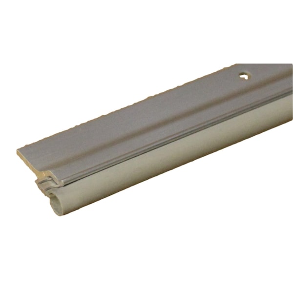 Randall Aluminum and Vinyl Door Weatherstrip Set Top (36") Piece and Two Side (84") Pieces (Gray) V-88 - main